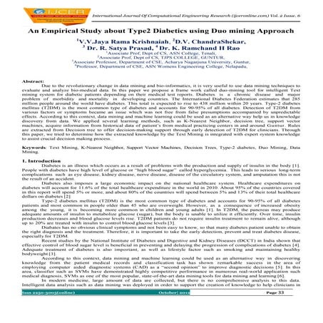  International Journal of Computational Engineering Research(IJCER) 