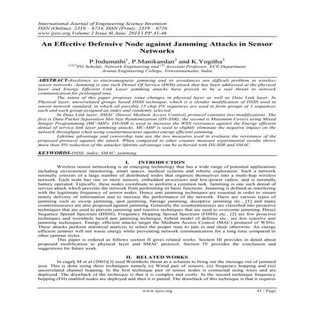 International Journal of Engineering and Science Invention (IJESI)