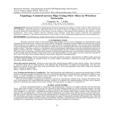 Research Inventy : International Journal of Engineering and Science