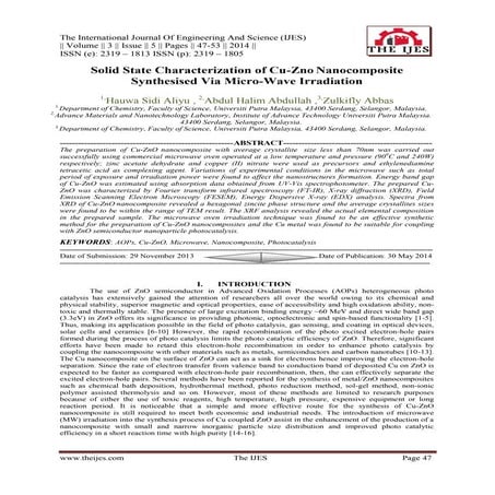 Performance and Emission Characteristics of Nano Biodiesel Blends ...