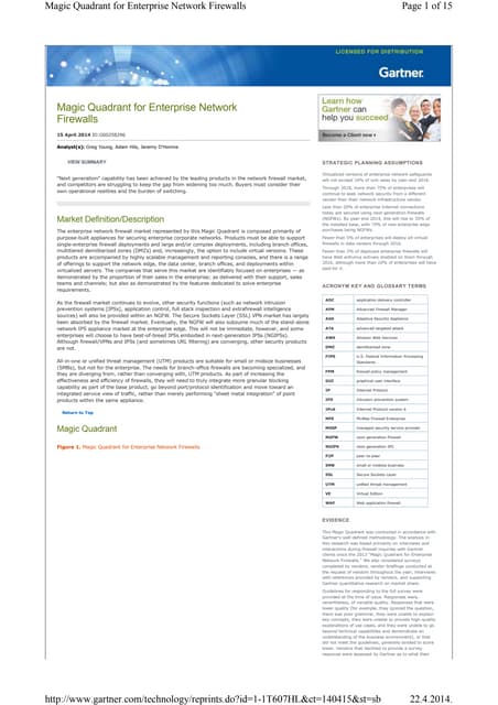 Kemp Technologies rises on Gartner's Magical Quadrant for ADC PDF