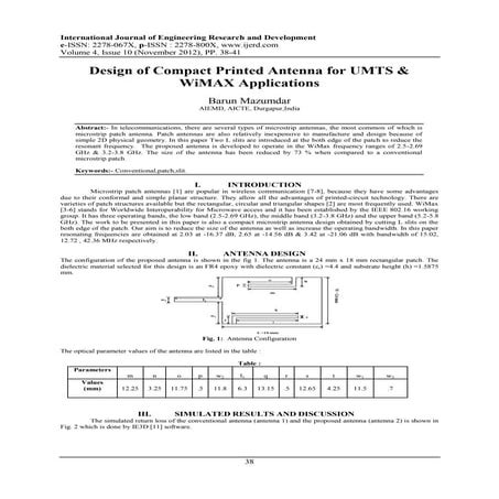 Phased Array Antenna Measurement in Near Field Range, Jorge Salazar | PDF