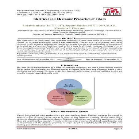 Measurement of dielectric properties of textile materials and their ...