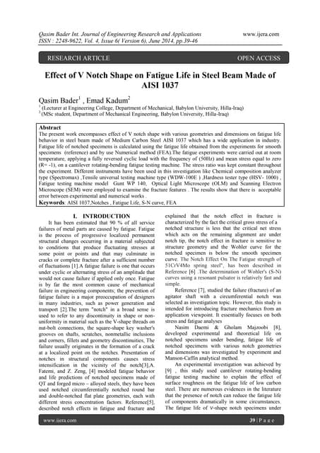 Investigation of Mechanical Properties of Rivet Joints For Grade-5 ...