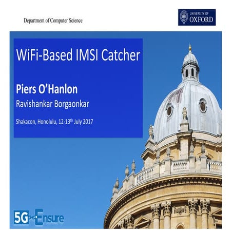 WiFi-Based IMSI Catcher