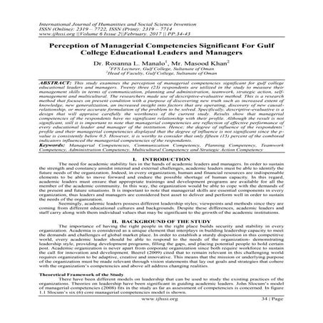 The impact of leadership competence and administrative leadership on ...