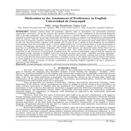 Age-Related Differences in the Motivation of Learning English as a ...