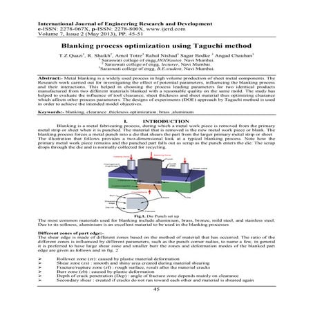 Design & Development of Injection Mold Using Flow Analysis and Higher ...