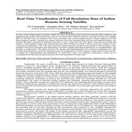 International Journal of Engineering Research and Development (IJERD)