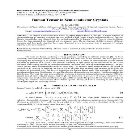 International Journal of Engineering Research and Development (IJERD)