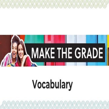 School and education vocabulary_ unit _1_ cultural exchange