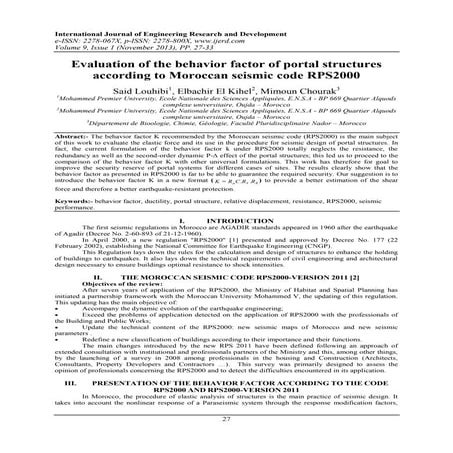 Reliability and LRFD Specification شرح الكود المصرى للأحمال ECP-201_ Ch ...