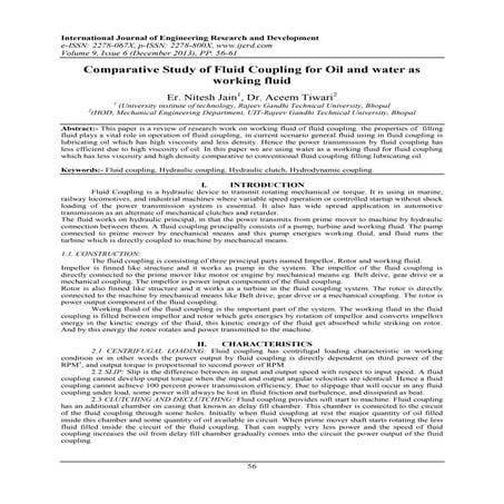 International Journal of Engineering Research and Development