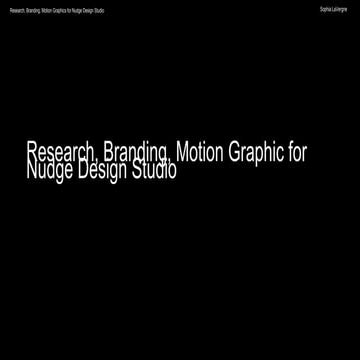 Nudge design | PDF