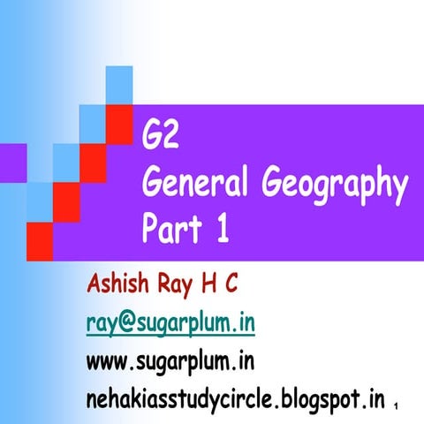 G2 General Geography