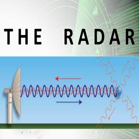 Radar presentation 