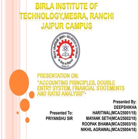 Accounting Principles