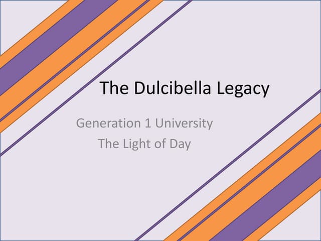 Dulcibella Legacy-G1-uni