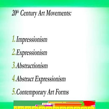 GRADE 10 MODERN ART QUARTER 1 POWERPOINT