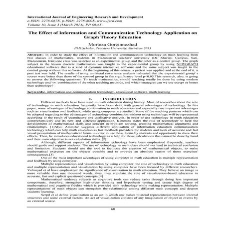 International Journal of Engineering Research and Development