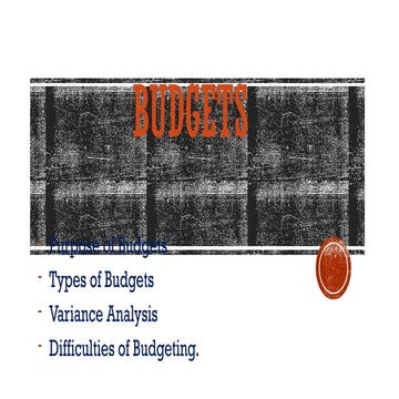 G10  the types of Budgets in business.pptx