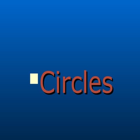 G10 Math Q2- Week 9- Graph of equation of a Circle.ppt