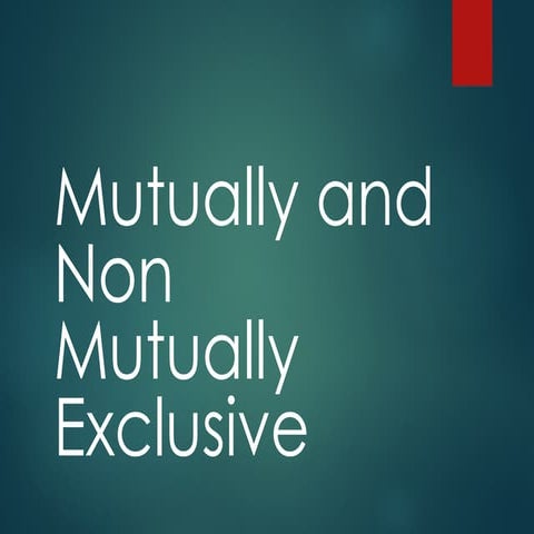 G10 Math Q4-Week 1- Mutually Exclusive.ppt