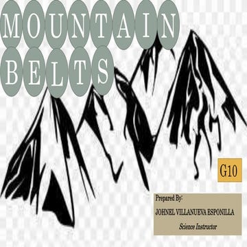 G10 mountain belts