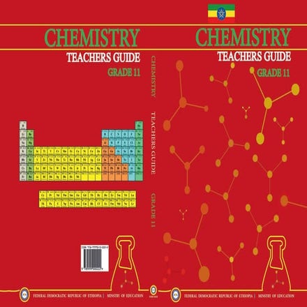 Ministry of education of ethiopian chemistry