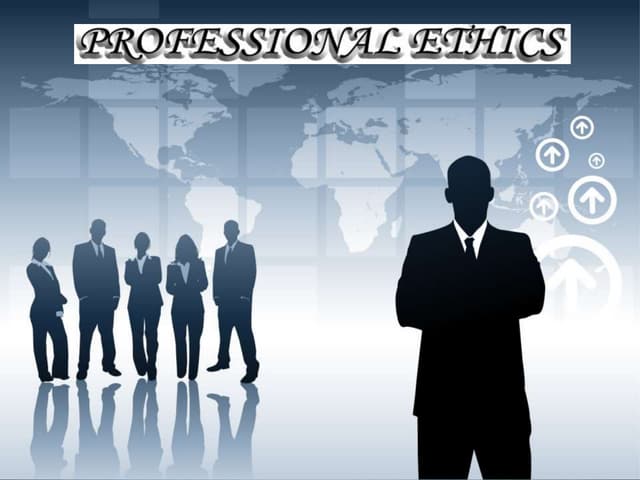 Professional ethics