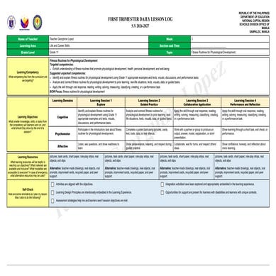 MAPEH 8 QUARTER 1 PHYSICAL EDUCATION AND HEALTH | PDF