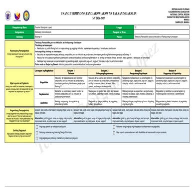 Comprehensive Lesson Plan on Inclusive Public Texts for Grade 11 | PDF