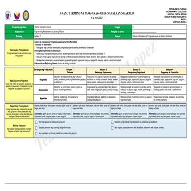 Comprehensive ILAW Lesson Plan Framework for Effective Teaching | PPTX