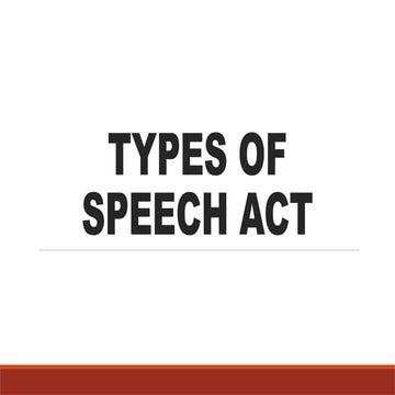 G11humms-Angel&Joseph- types of speech act.ppt