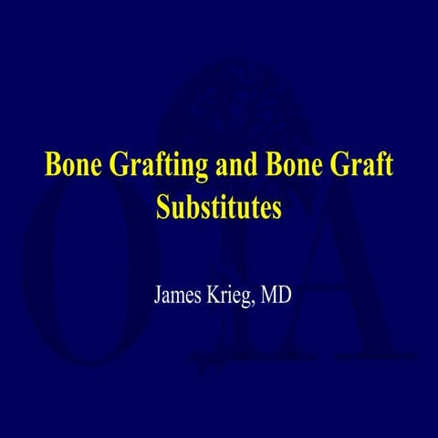 G12 bone grafts &amp; subs