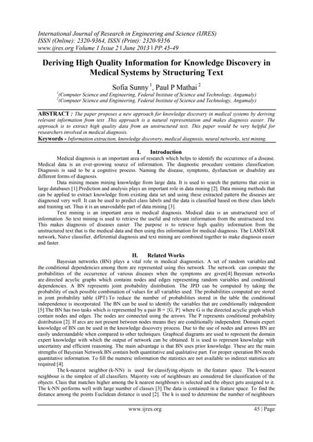 AN APPROACH FOR IRIS PLANT CLASSIFICATION USING NEURAL NETWORK | PDF