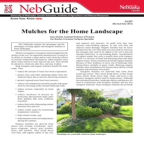 Mulching | PDF