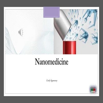 Nanomedicine