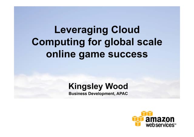 [G1]aws at deview 2012
