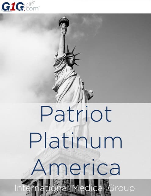 Patriot Platinum America - G1G