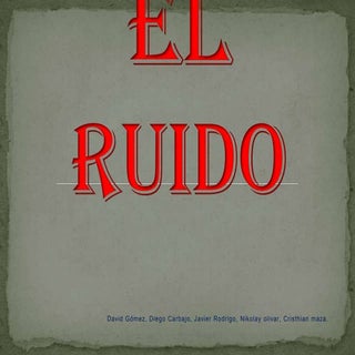 G1ruidoe2a david y nik