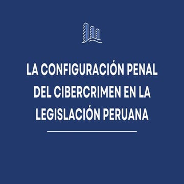 G2-Diapositivas: Casuística delitos informáticos