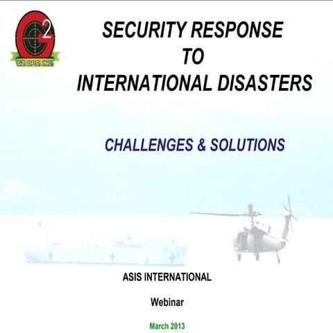 Force Protection Detachment Indonesia - Setting the Standard for ...