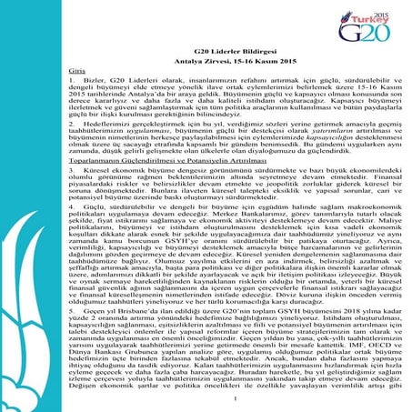 G20 antalya-liderler-zirvesi-bildirgesi