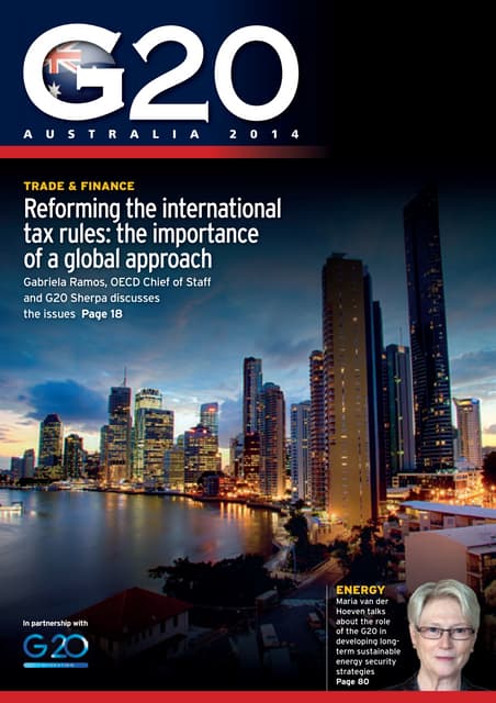G20 Australia 2014