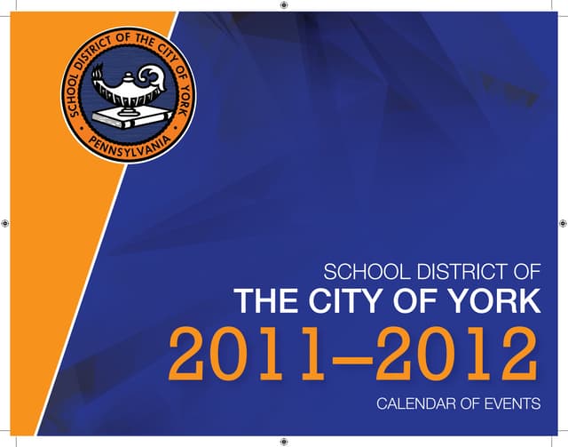 District Calendar PPT
