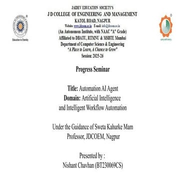 Automation AI Agent for Smart IoT-Based Energy Efficient Device Control ...