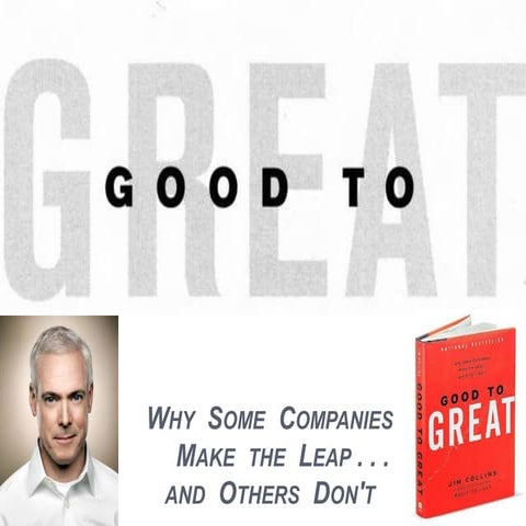 Good to great book review
