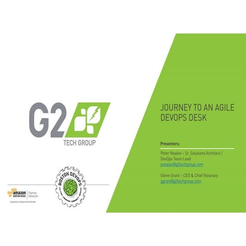G2 techgroup journey-to-an-agile-devops-desk_devops-meetup