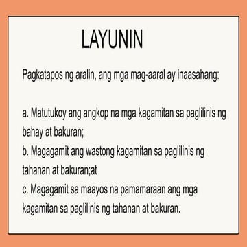 detailed lesson plan in TLE grade 4 pptx